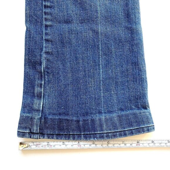 Vintage 7 For All Mankind Womens Low Rise Bootcut Jeans W29 x L29 Made in USA - Picture 12 of 13
